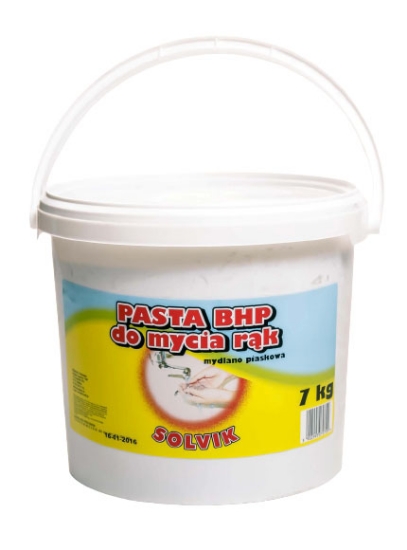 Изображение Паста для мытья рук BHP SOLVIK, 7 кг
