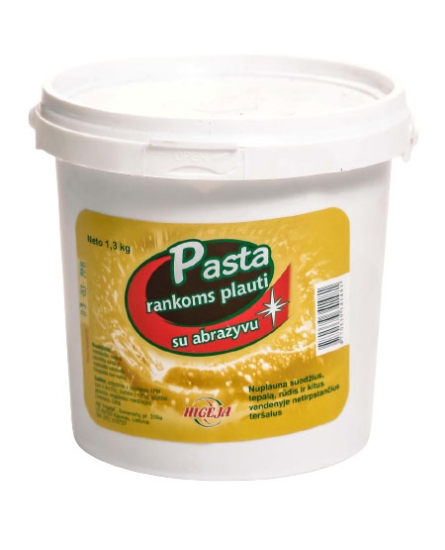Изображение Паста для мытья рук с абразивом, 1,3 кг