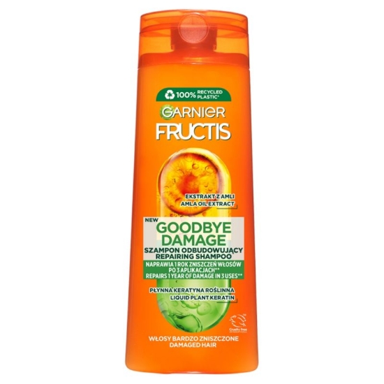Изображение Шампунь GARNIER FRUCTIS GOOD BYE DAMAGE, 250 мл