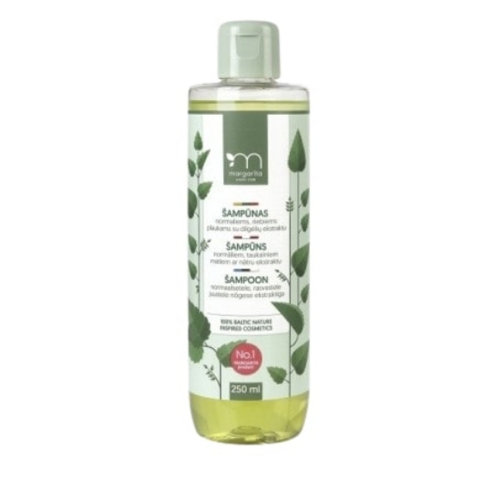 Изображение Шампунь MARGARITA с экстрактом крапивы, 250 мл