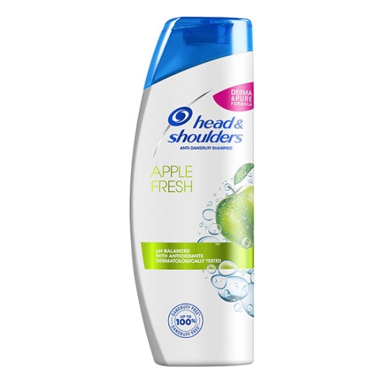 Изображение Шампунь HEAD & SHOULDERS APPLE FRESH, 400 мл