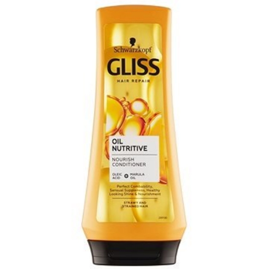 Изображение Бальзам для волос GLISS Kur Oil Nutritive, 200 мл