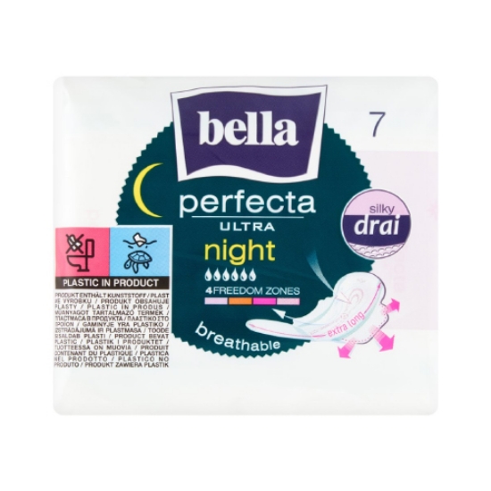 Изображение Гигиенические прокладки BELLA PERFECTA NIGHT, 7 шт