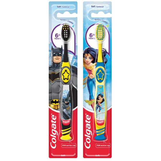 Изображение Зубная щетка COLGATE SMILES JUNIOR