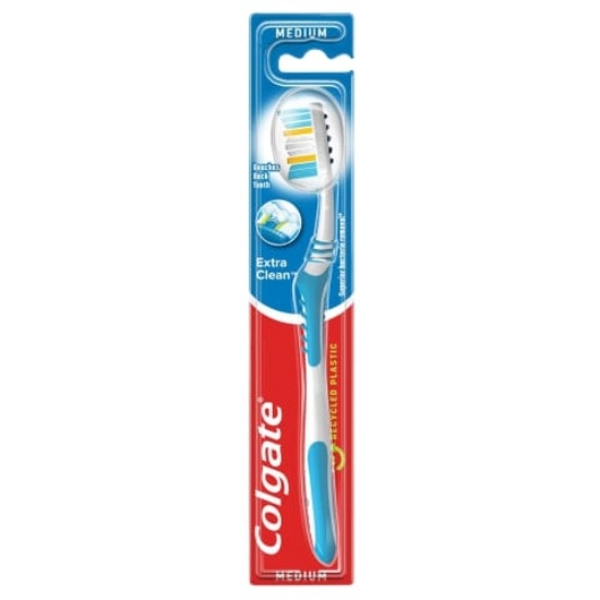 Изображение Зубная щетка COLGATE EXTRA CLEAN MEDIUM
