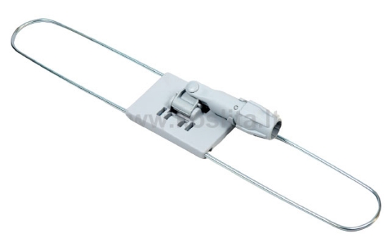 Picture of Folding Metal-Plastic Mop Holder 60 cm 4042