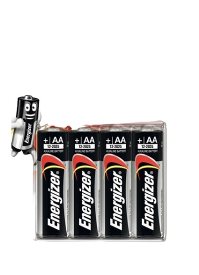Изображение Батарейки ENERGIZER AA/LR6 1,5 В Base, 4 шт