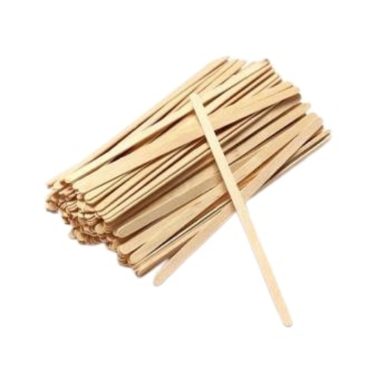 Изображение Деревянные размешиватели 140×5×1 мм, 1000 шт