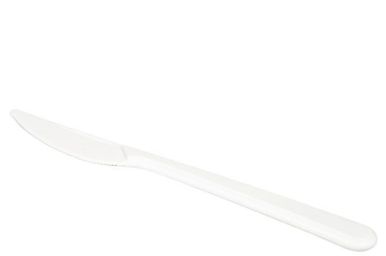 Изображение Многоразовые белые ножи, 50 шт