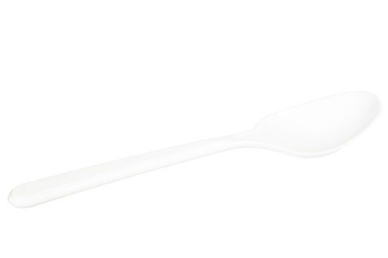Изображение Многоразовые белые ложки, 50 шт