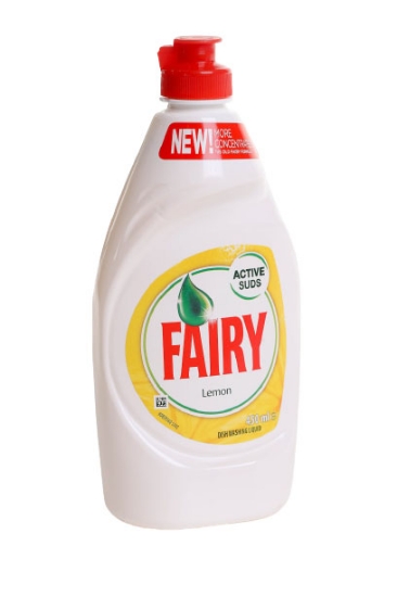 Изображение Средство для мытья посуды FAIRY LEMON, 450 мл