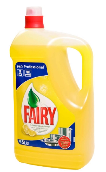 Indų ploviklis FAIRY LEMON PROFESSIONAL, 5 l paveikslėlis