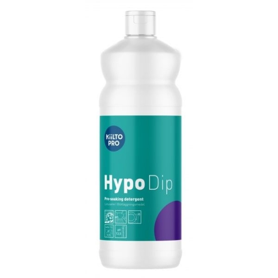 Изображение Средство для мытья и дезинфекции посуды KIILTO HYPO DIP, 1 л