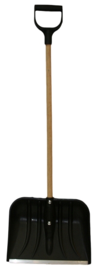 Изображение Пластиковая лопата для снега с ручкой PATROL SMART 39