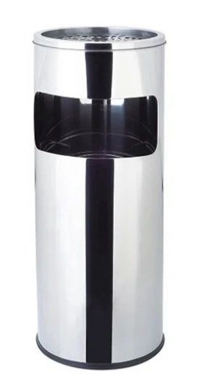 Изображение Металлическая урна-пепельница OKKO 17 л