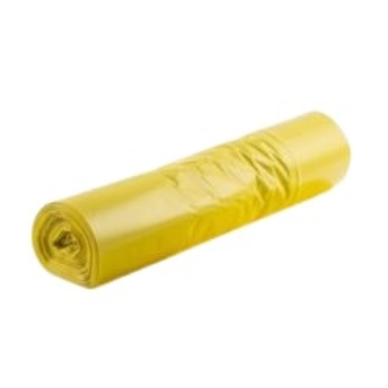 Picture of Yellow Garbage Bags PLASTA 100 L, 10 pcs
