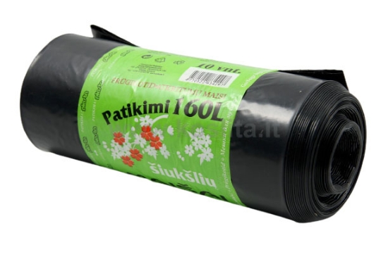 Изображение Мешки для мусора PLASTA 160 л, 10 шт.