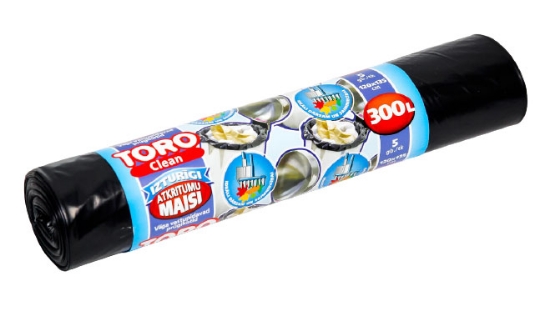 Picture of Garbage Bags TORO 300 L, 5 pcs