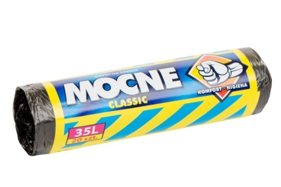 Изображение Мешки для мусора HDPE KOMFORT 35 л, 20 шт.