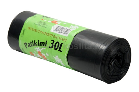 Picture of Garbage Bags PLASTA 30 L, 20 pcs