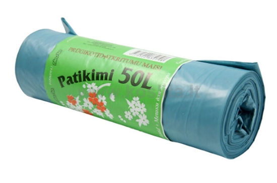 Изображение Мешки для мусора PLASTA 50 л, 10 шт.