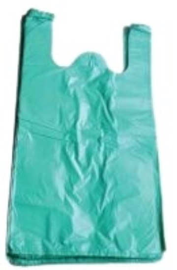 Изображение Пакеты с ручками HDPE 35/10×60, 20 мкм, 100 шт