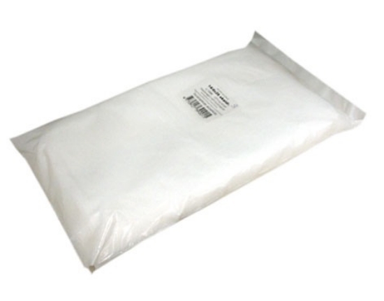 Изображение Голубые пакеты HDPE 40×65, 12 мкм, 100 шт