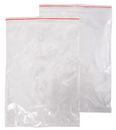 Изображение Пакеты с застежкой Minigrip 35×45 см, 100 шт