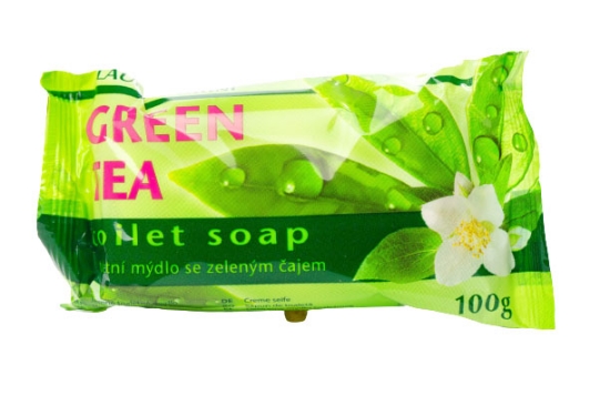 Изображение Мыло LAURA COLLINI GREEN TEA, 100 г