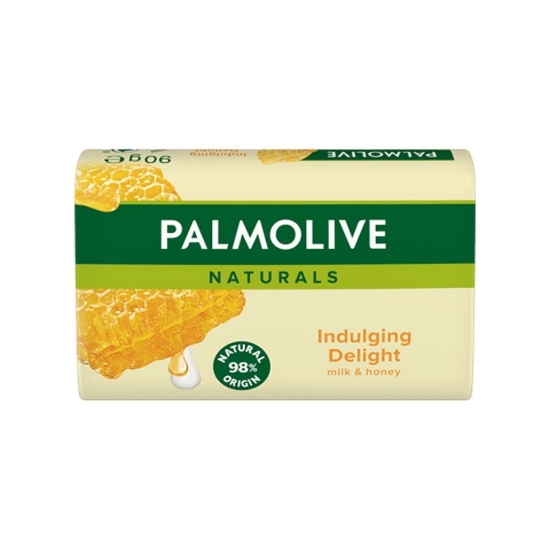 Изображение Мыло PALMOLIVE MILK & HONEY, 90 г