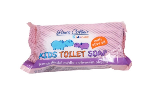 Изображение Детское мыло LAURA COLLINI Hippo, 100 г
