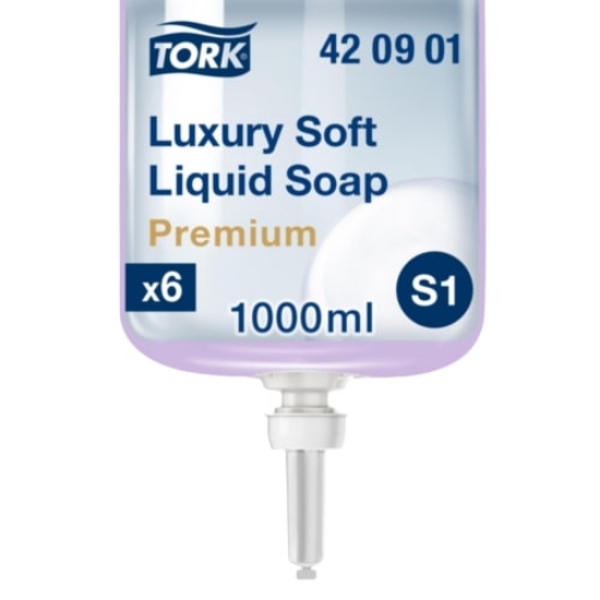 Skystas muilas TORK PREMIUM LUXURY S1 420911, 1 l paveikslėlis