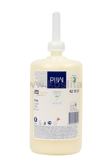 Изображение Жидкое мыло TORK Premium Mild S1 420501, 1 л