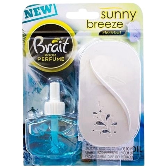 Изображение Электрический освежитель воздуха BRAIT Sunny Breeze, 20 мл