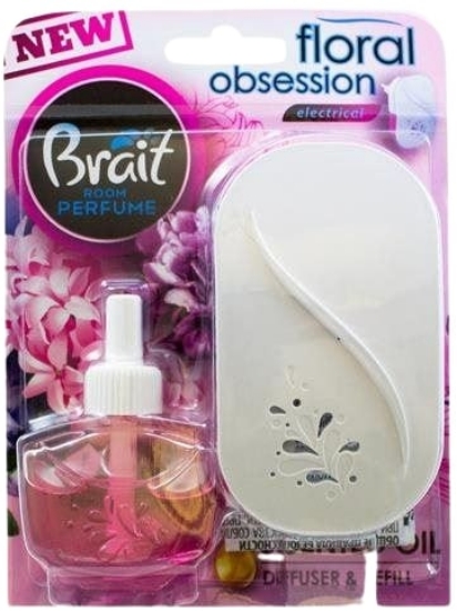 Изображение Электрический освежитель воздуха BRAIT Floral Obsession, 20 мл
