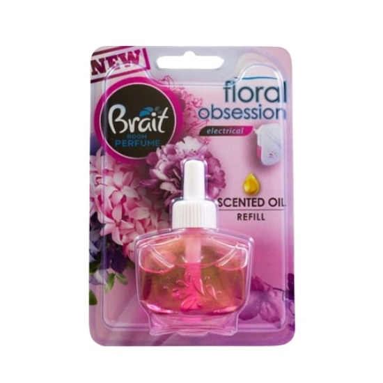 Изображение Сменный блок для электрического освежителя воздуха BRAIT Floral Obsession, 20 мл