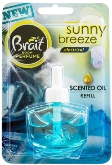 Изображение Сменный блок для электрического освежителя воздуха BRAIT Sunny Breeze, 20 мл