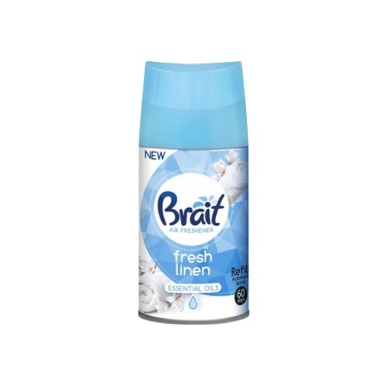 Изображение Сменный блок освежителя воздуха BRAIT Fresh Linen, 250 мл
