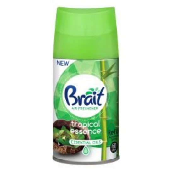 Изображение Сменный блок освежителя воздуха BRAIT Tropical Essence, 250 мл
