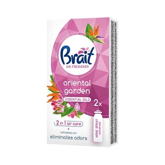 Изображение Сменный блок освежителя воздуха BRAIT Mini Oriental Garden, 2×10 мл