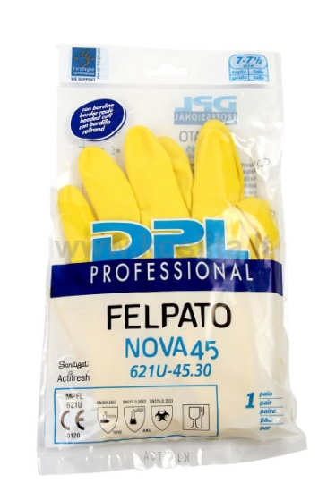 Изображение Хозяйственные перчатки FELPATO/PALMPRO 311 M (7)