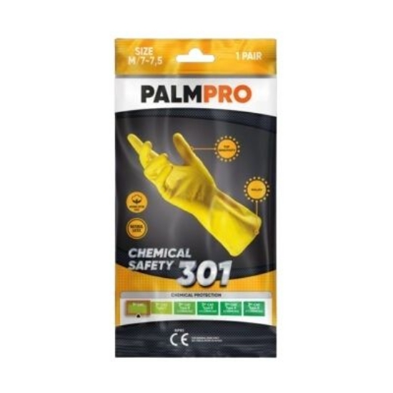 Изображение Хозяйственные перчатки PALMPRO 301 XL (9)