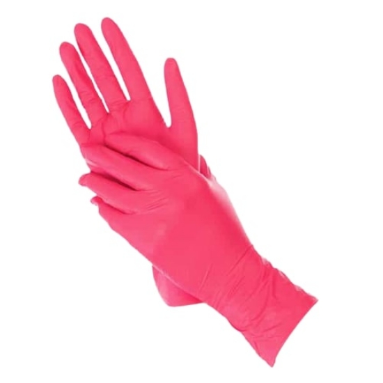 Изображение Хозяйственные перчатки DPL NOVA 38 XL (10), розовые