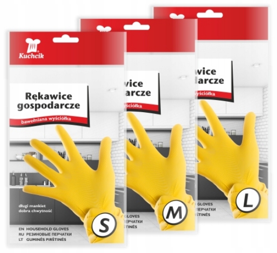 Namų ruošos pirštinės KUCHCIK S (7) paveikslėlis