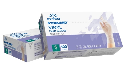 Изображение Виниловые перчатки S, 100 шт