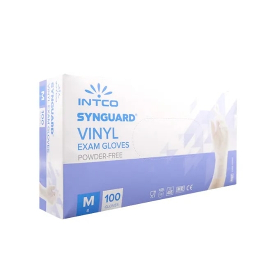 Picture of Vinyl Gloves M, 100 pcs