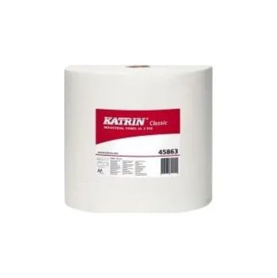 Изображение Промышленное бумажное полотенце KATRIN CLASSIC XL 45863 2 слоя 260 m, 1 rul.*