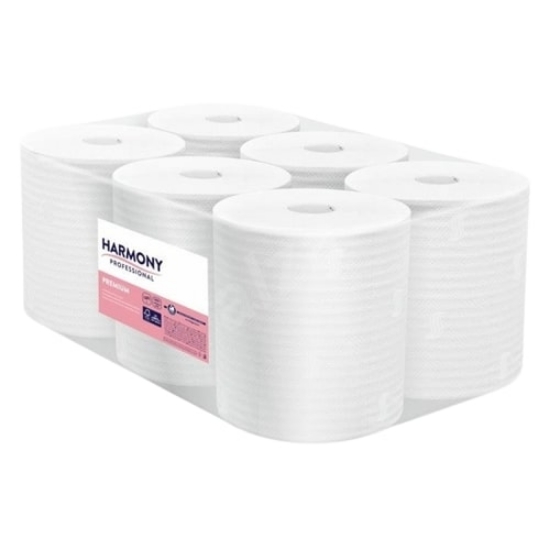 Изображение Бумажное полотенце HARMONY PROFESSIONAL 7381/4269 AUTOCUT 2 слоя 150 m, 1 шт.