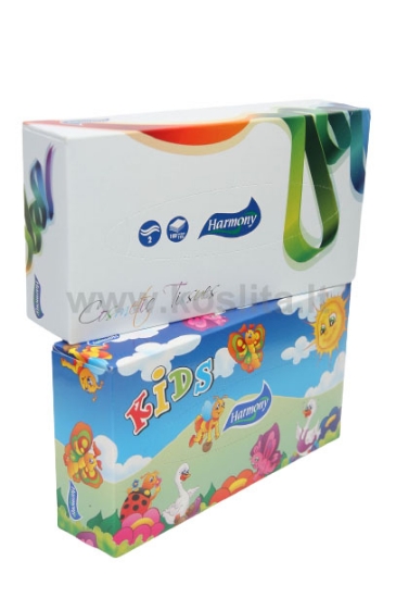 Picture of Facial Tissues HARMONY Universal, 2 Ply, 100 pcs