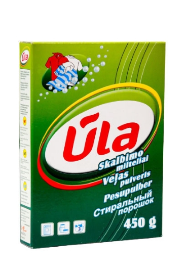 Изображение Стиральный порошок ŪLA, 450 г